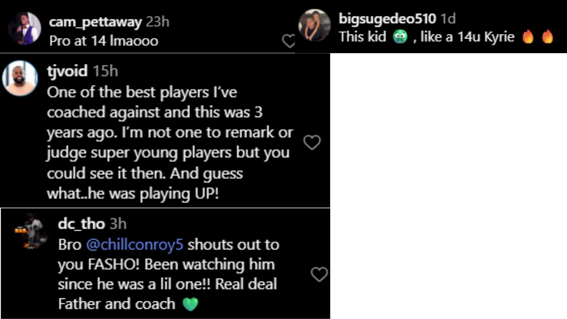 Fans react as USC assistant coach Will Conroy's son puts up a 46-point performance